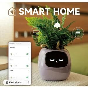 Free shipping
Smart pets, flowerpots for guided plant care, cute virtual digital